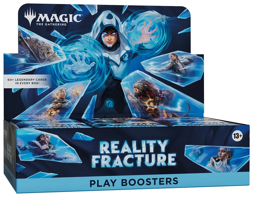 MAGIC - REALITY FRACTURE - Play-Booster DISPLAY (30 BUSTE) - ENGLISH