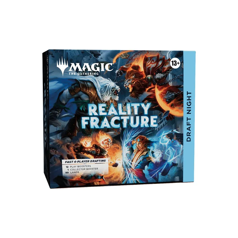 MAGIC - REALITY FRACTURE - DRAFT NIGHT BOX - (1 ST) - ENGLISCH