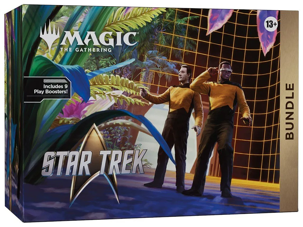 MAGIC - UNIVERSES BEYOND - STAR TREK - BUNDLE - (1PZ) - ENGLISCH
