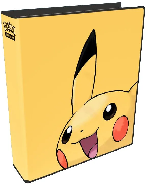 ULTRA PRO Album 3 Anelli Pokemon Pikachu