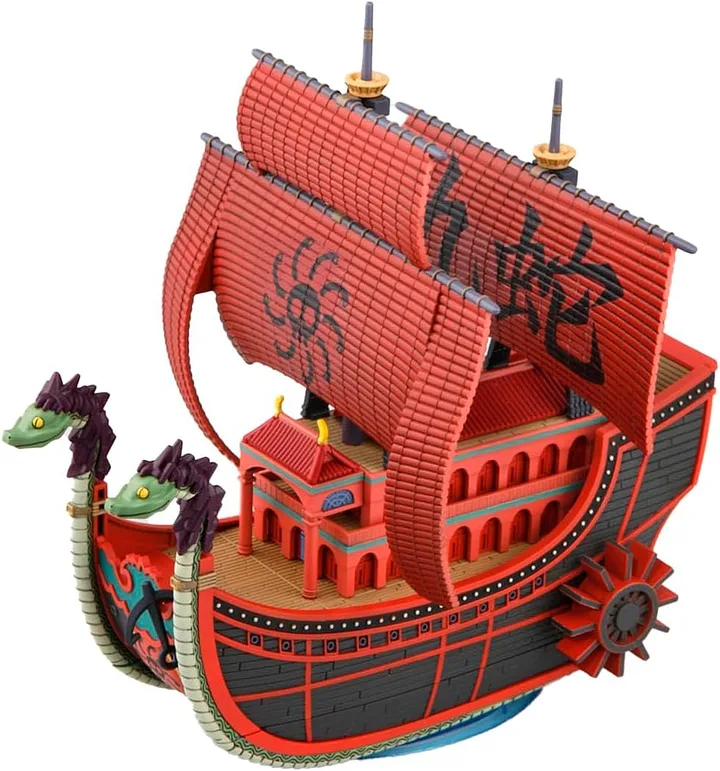 One Piece Grand Ship Collection Kuja Nine Snake Pirates Ship