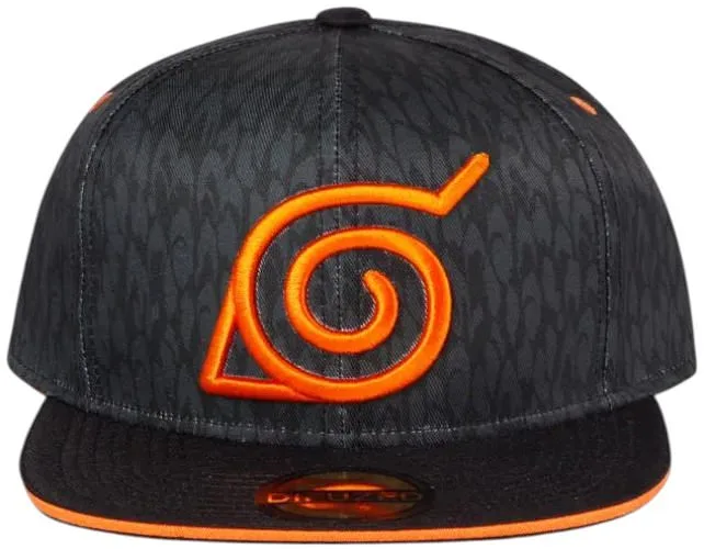 Naruto Shippuden Cap Badge