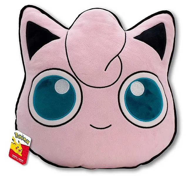 Pokemon Jigglypuff Face 3D Kissen