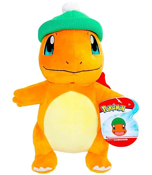 Pokemon Peluche Charmander w/Beanie 20cm