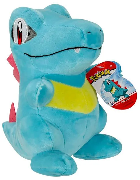 Pokemon Peluchetotodile 20cm