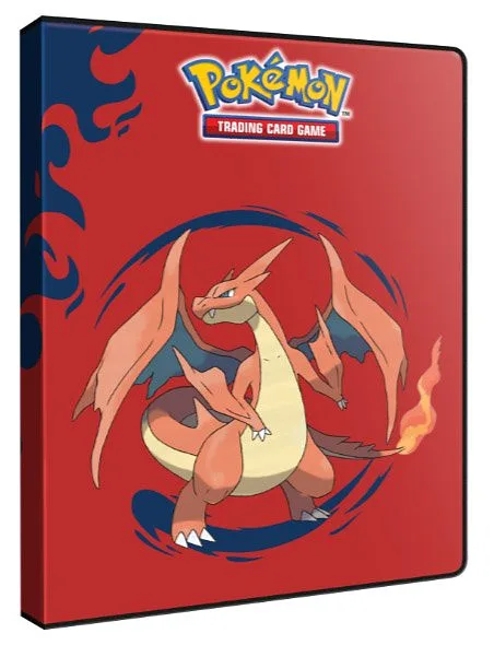 ULTRA PRO 9-Pocket Portfolio Pokemon Mega Charizard X and Y