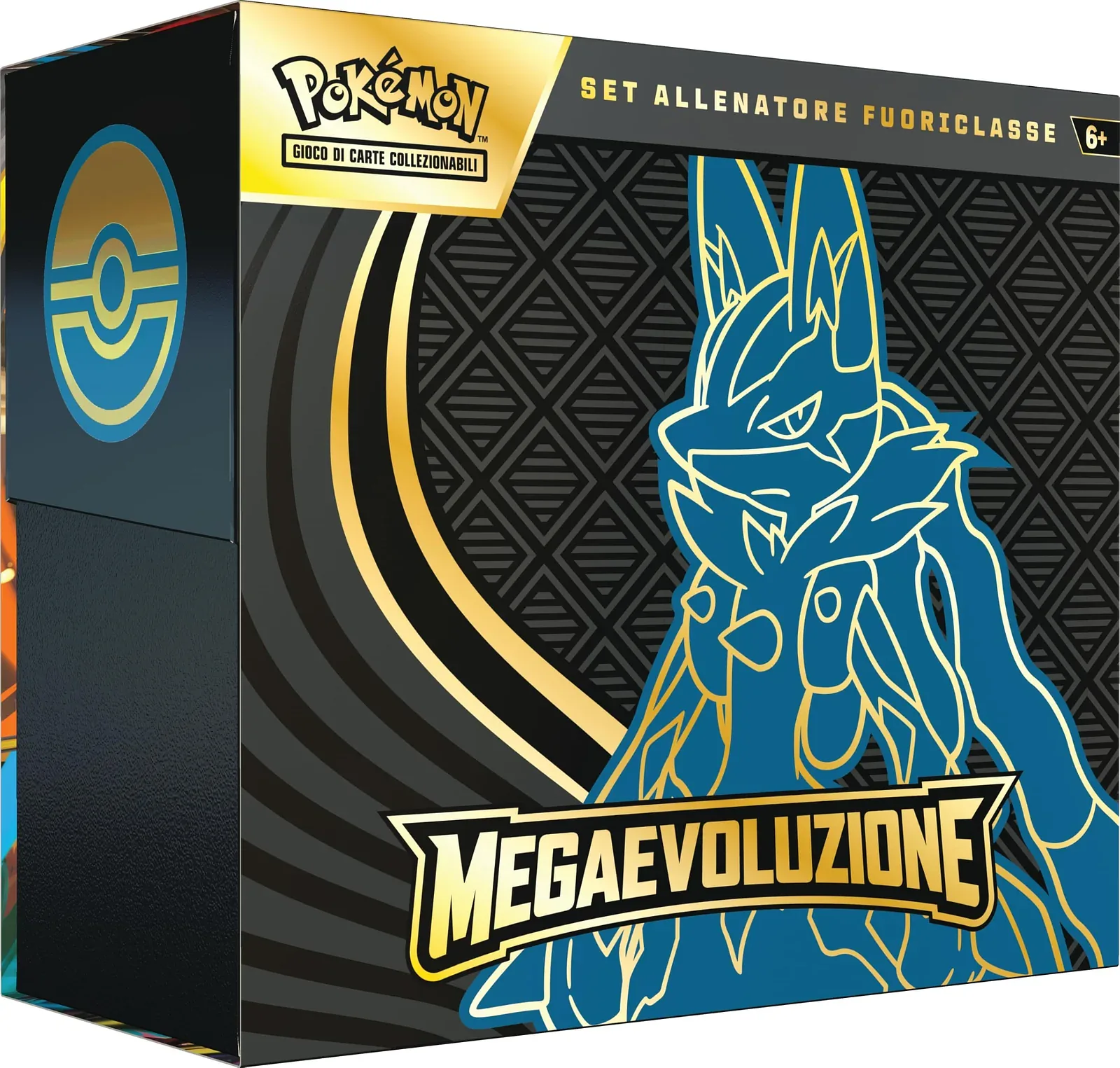Pokémon GCC Mega-Entwicklung – Top-Trainer-Box (ITA)