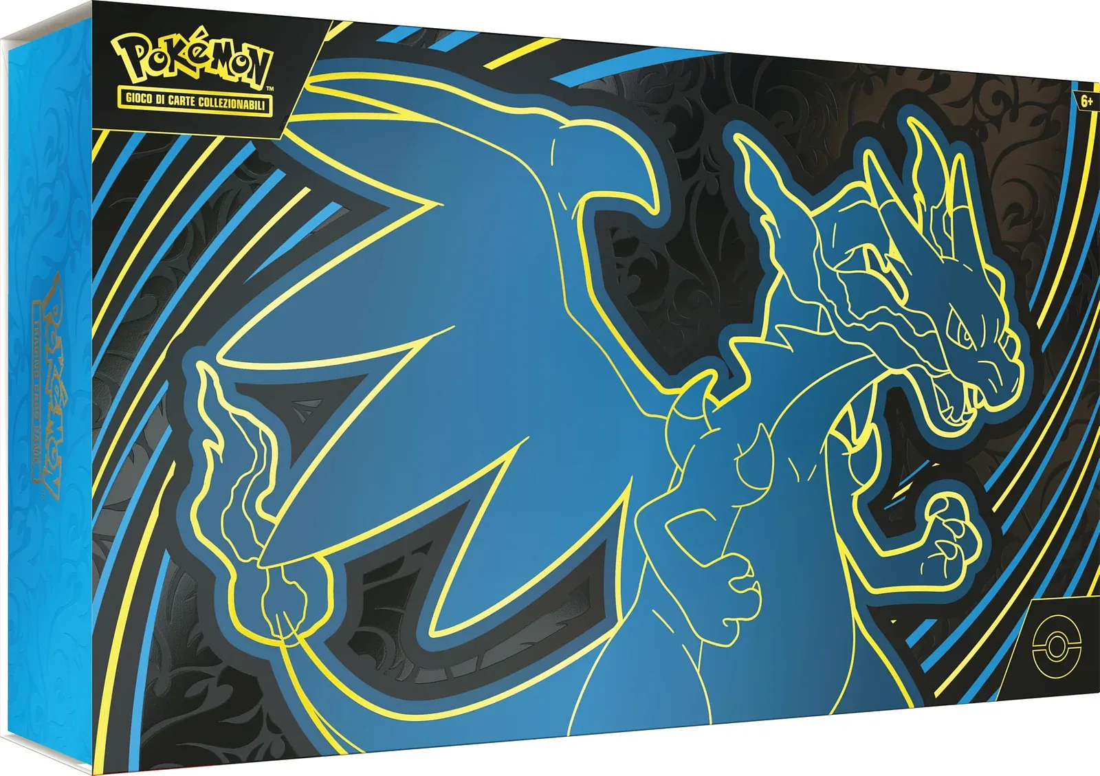 Pokémon GCC Ultra-Premium-Kollektion Mega Charizard X-ex (ITA)