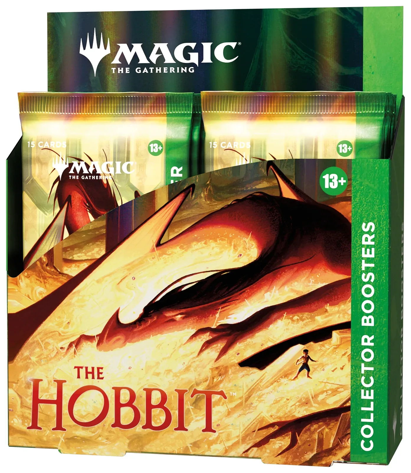 Magic: The Gathering The Hobbit – Collector Booster Display 12 Booster + 1 Bonuskarte (ENG)