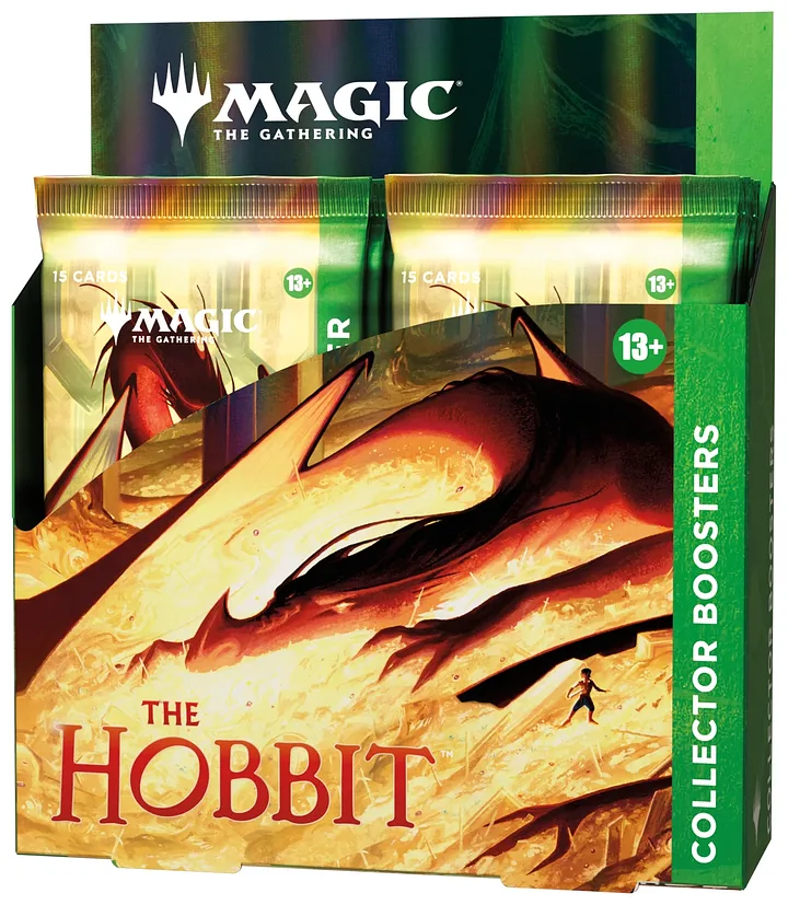 Magic: The Gathering The Hobbit – Collector Booster Display 12 Booster + 1 Bonuskarte