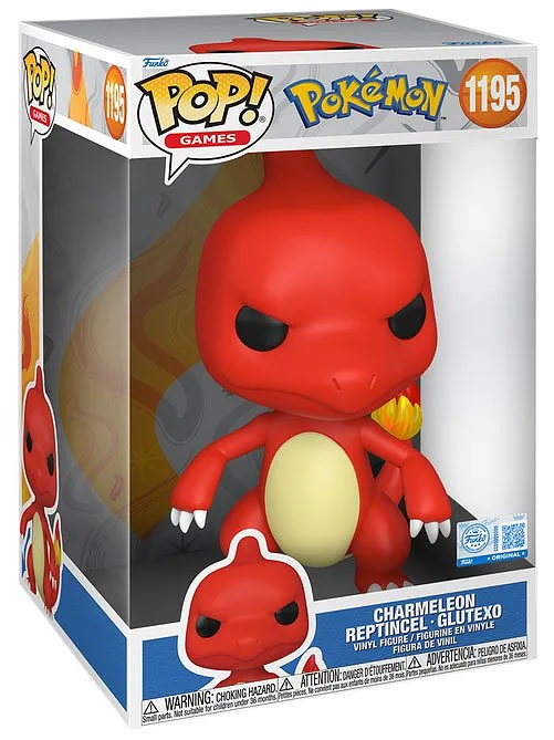 FUNKO BIG 25cm Pokemon Charmeleon 1195