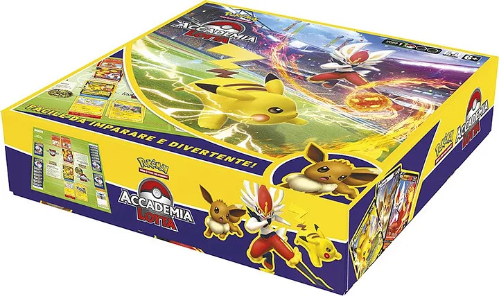 Pokemon Kampfakademie Serie II