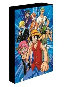 PYRAMID - ONE PIECE (LUFFY'S CREW) 30X40CM LEUCHTENDE CANVAS