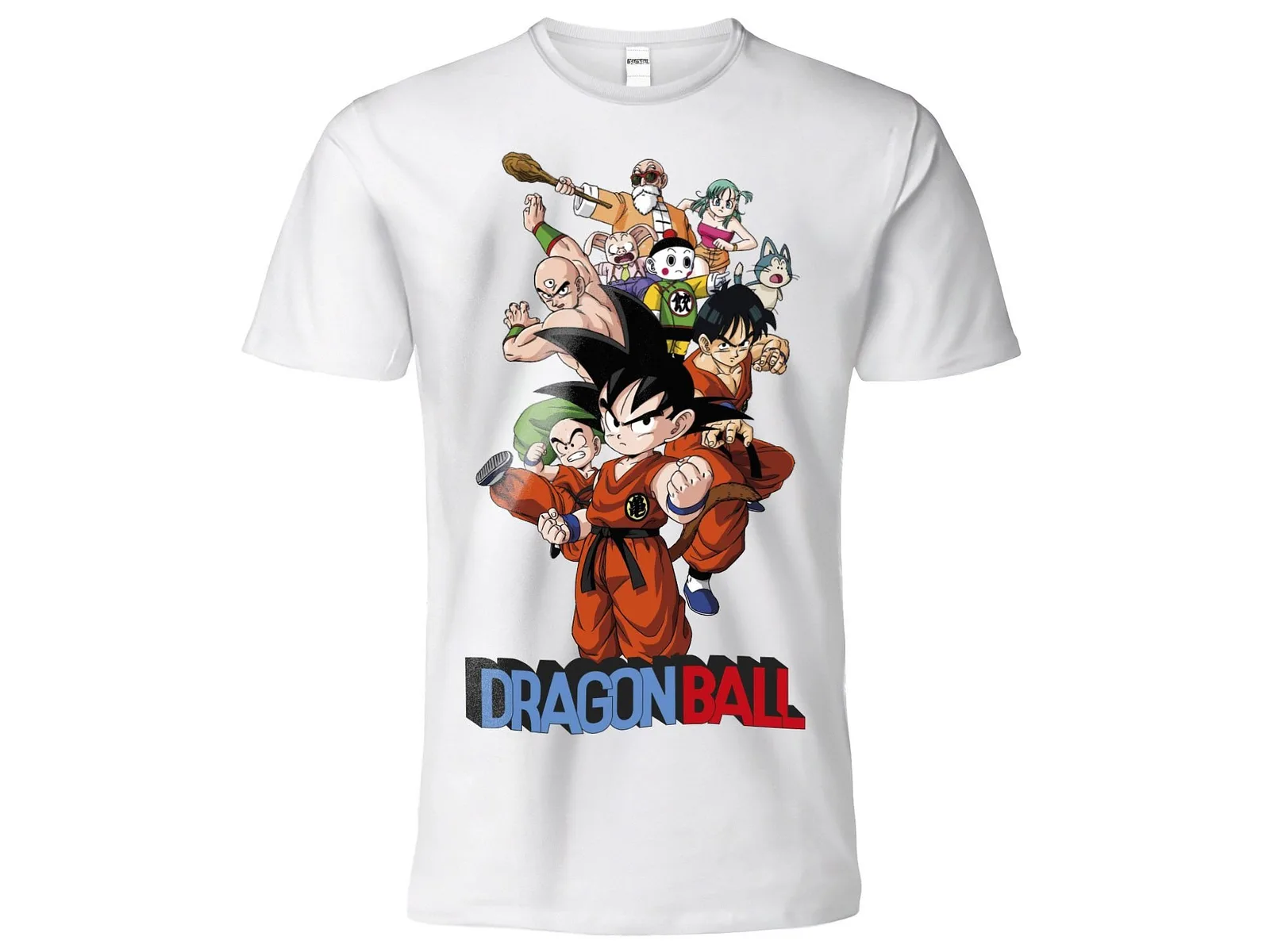 DRAGON BALL : Team T-Shirt S white