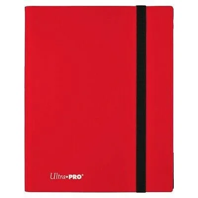 ULTRA PRO - Album 9-Pocket Eclipse PRO-Binder Apfelrot