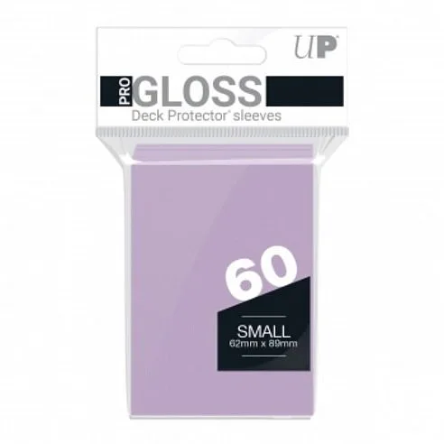 ULTRA PRO - 60 Kartenhüllen Small Pro Gloss Lila