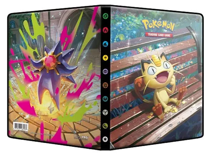 ULTRA PRO 4-Pocket Portfolio Pokemon MEGAEVO Perfect Order