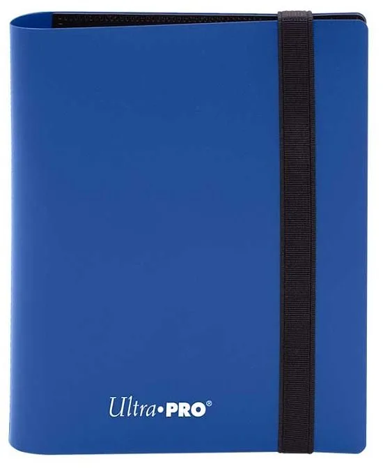 ULTRA PRO - Album 4-Pocket Eclipse PRO-Binder Pacific Blue
