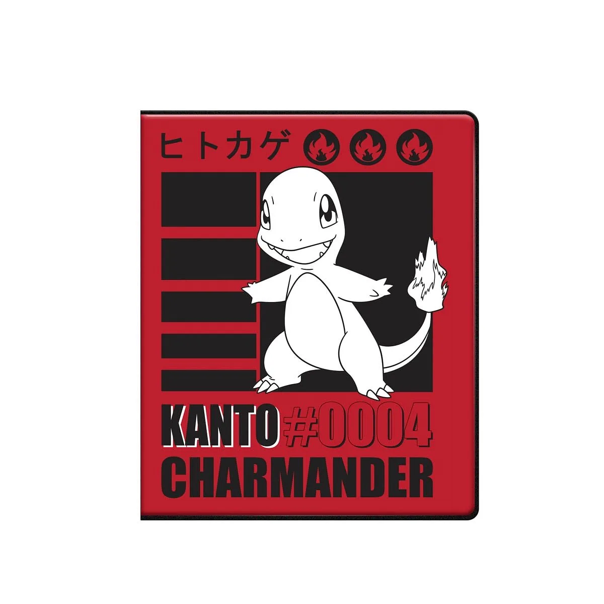 ULTRA PRO Portfolio 4-Pocket Pokemon - Charmander