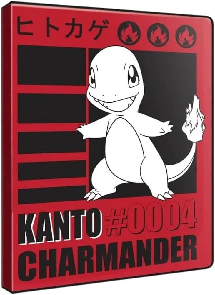ULTRA PRO - Portfolio 9-Pocket Pokemon - Charmander