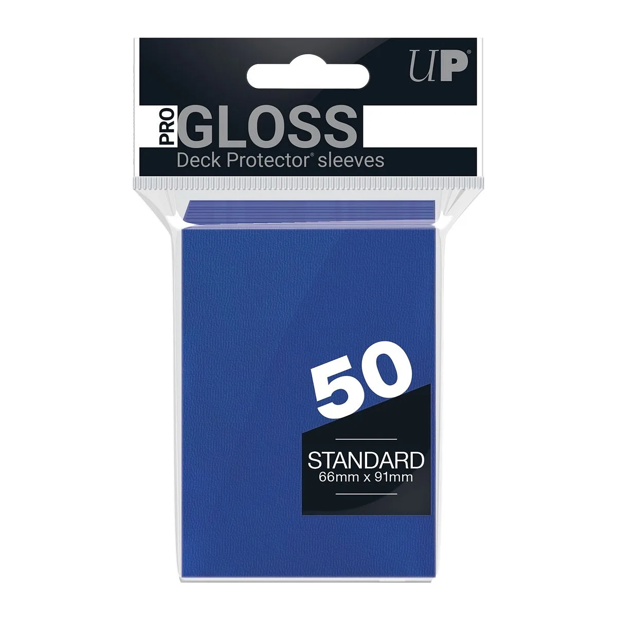 ULTRA PRO - 50 Fundas Protectorias Estándar Pro Brillo Azul