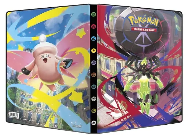 ULTRA PRO 9-Pocket Portfolio Pokemon MEGAEVO Perfect Order