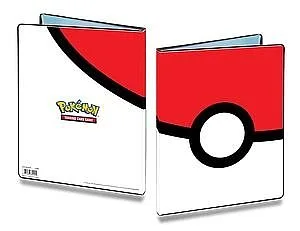 ULTRA PRO - Portfolio 9-Slots Pokemon - Poke Ball