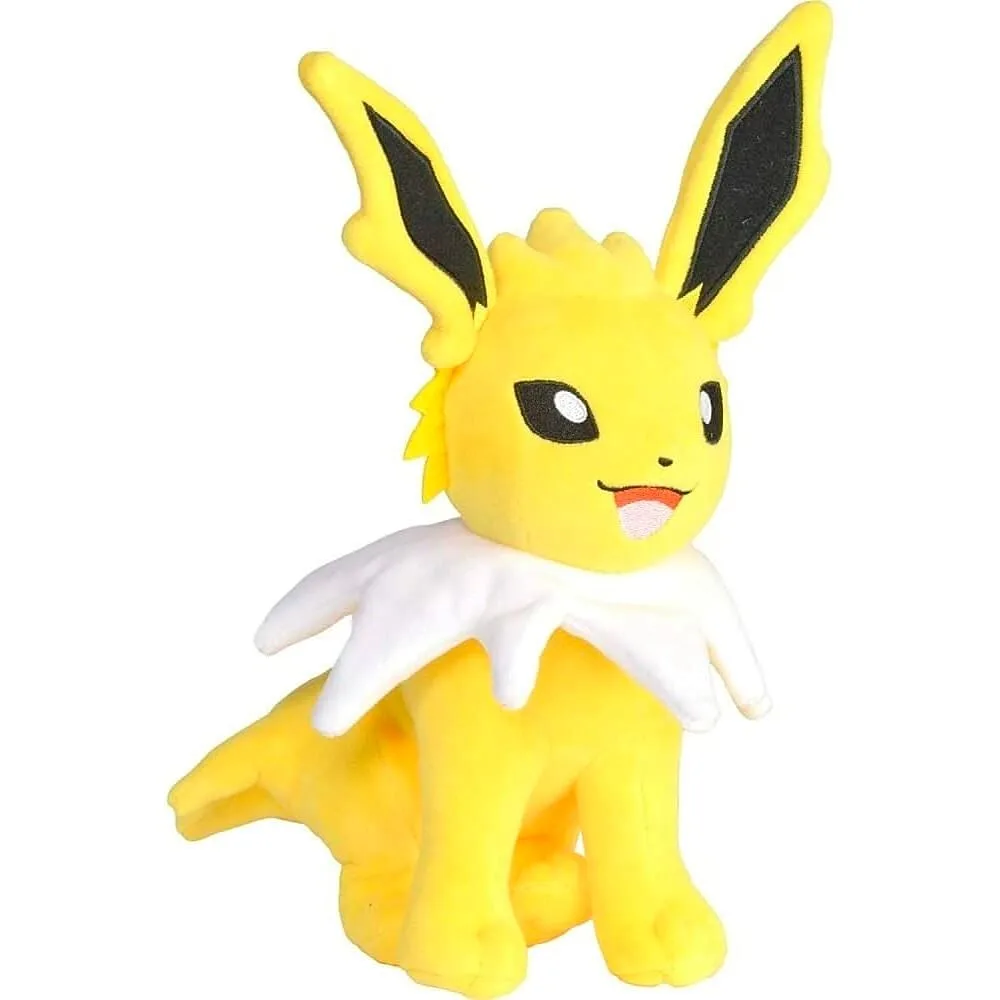 JAZWARES Peluche: Pokemon - Jolteon (Sitzend) 21cm