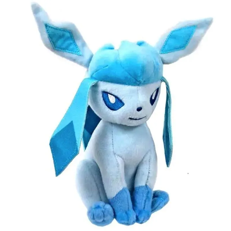 JAZWARES Pokemon: Glaceon - Plüsch 24cm