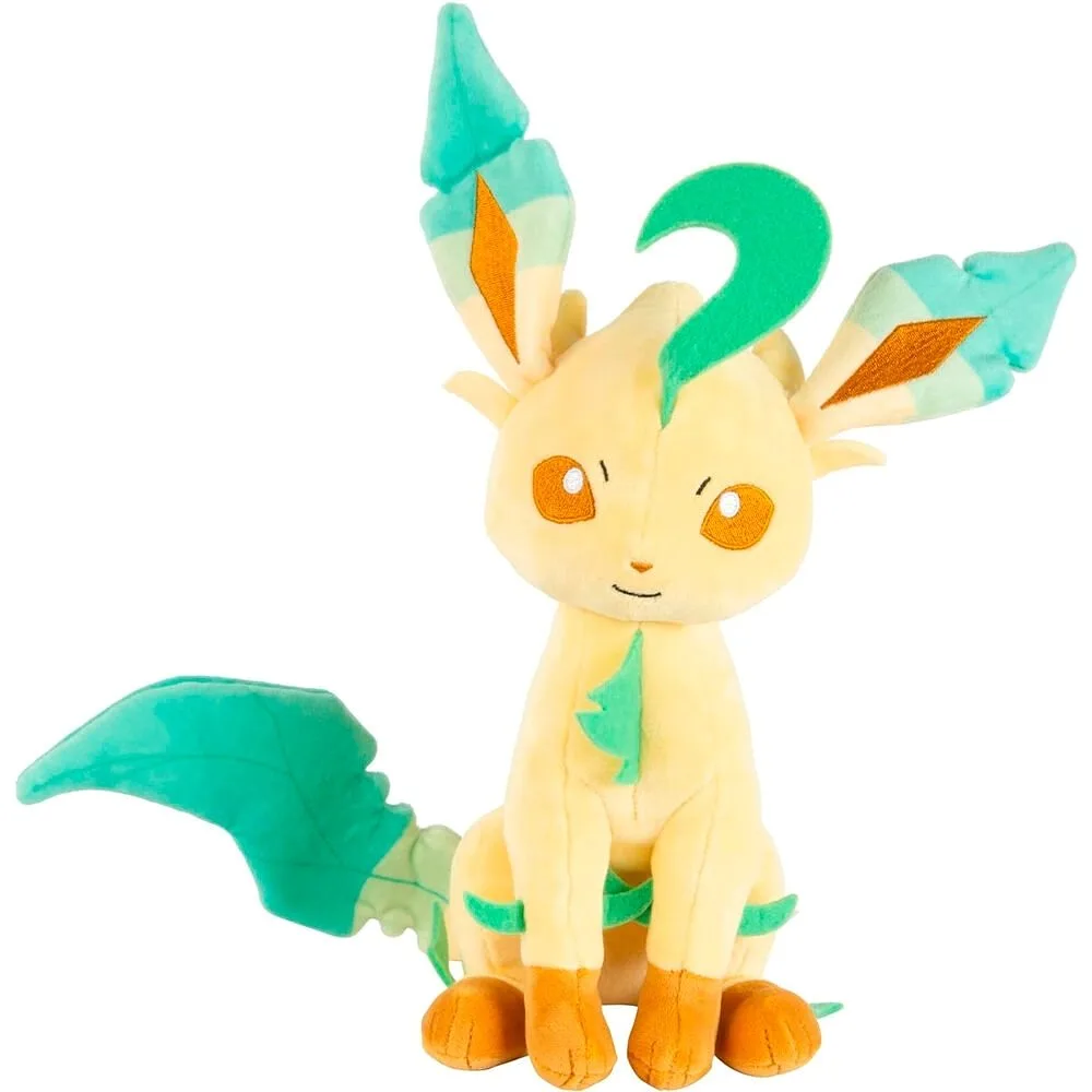 JAZWARES Peluch: Pokemon - Leafeon 23cm