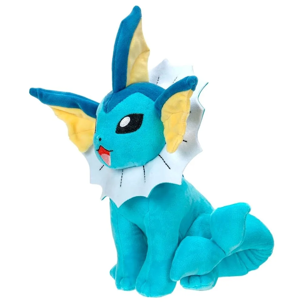 JAZWARES Pokemon: Vaporeon - Pelztiere 20cm