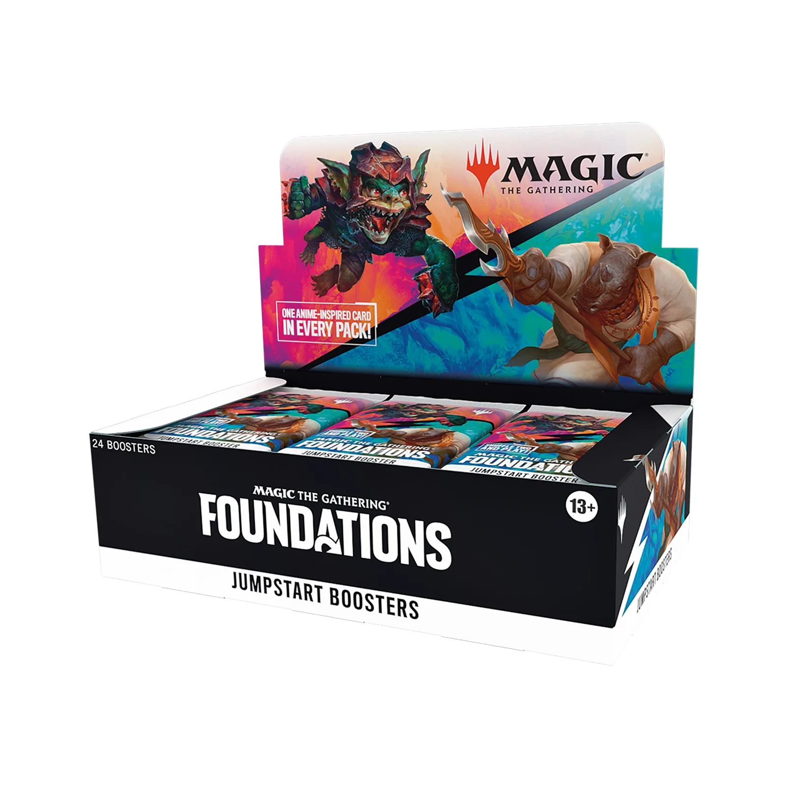 Magic: The Gathering - Foundations Jumpstart Booster Display (24 Boße) - ENG