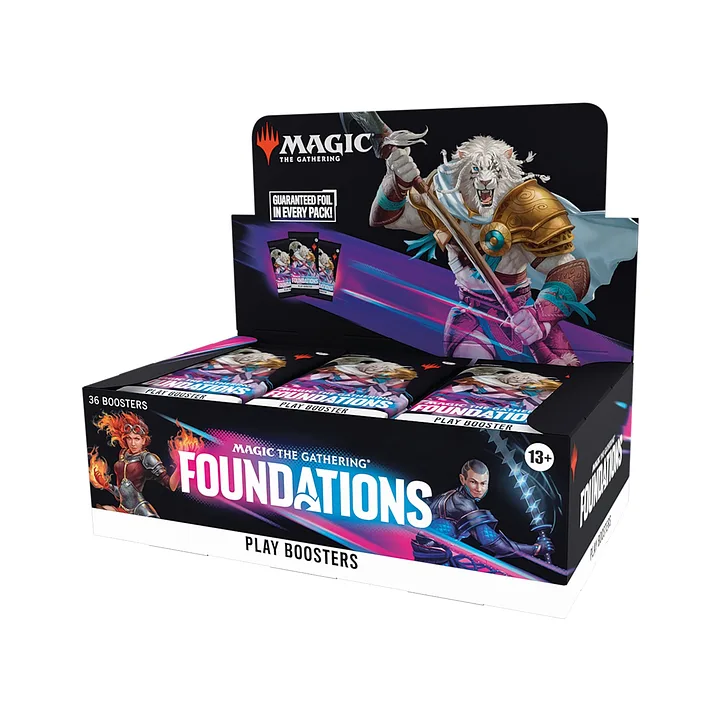 Magic: The Gathering - Foundations Play-Booster Display (36 Booster) - ENG