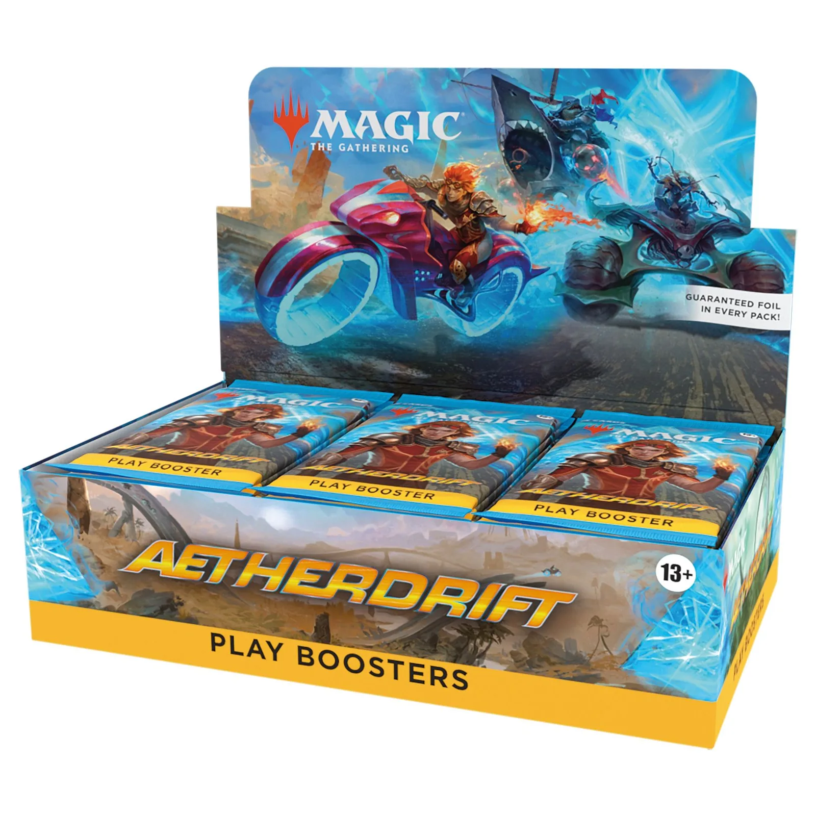 Magic: The Gathering - Aetherdrift Play-Booster Display (30 Booster) - ENG
