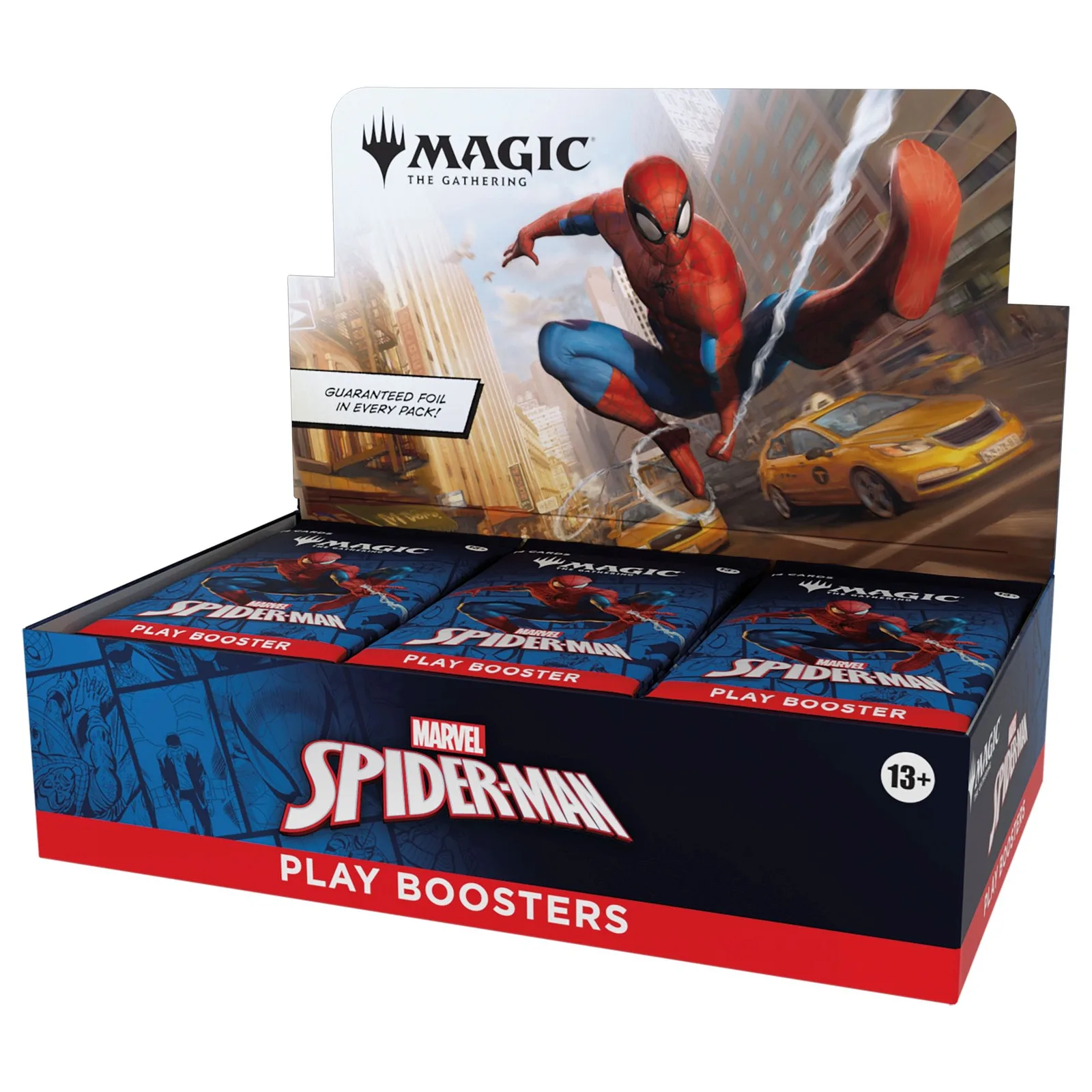Magic: The Gathering - Marvel's Spider-Man Play-Booster Display (30 Boxe) - ENG