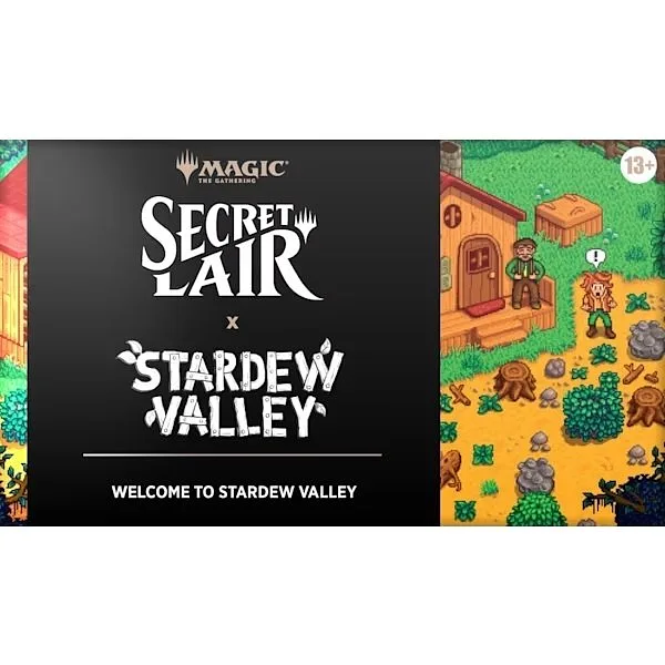 Magic: The Gathering - Secret Lair x Stardew Valley: Willkommen in Stardew Valley - ENG