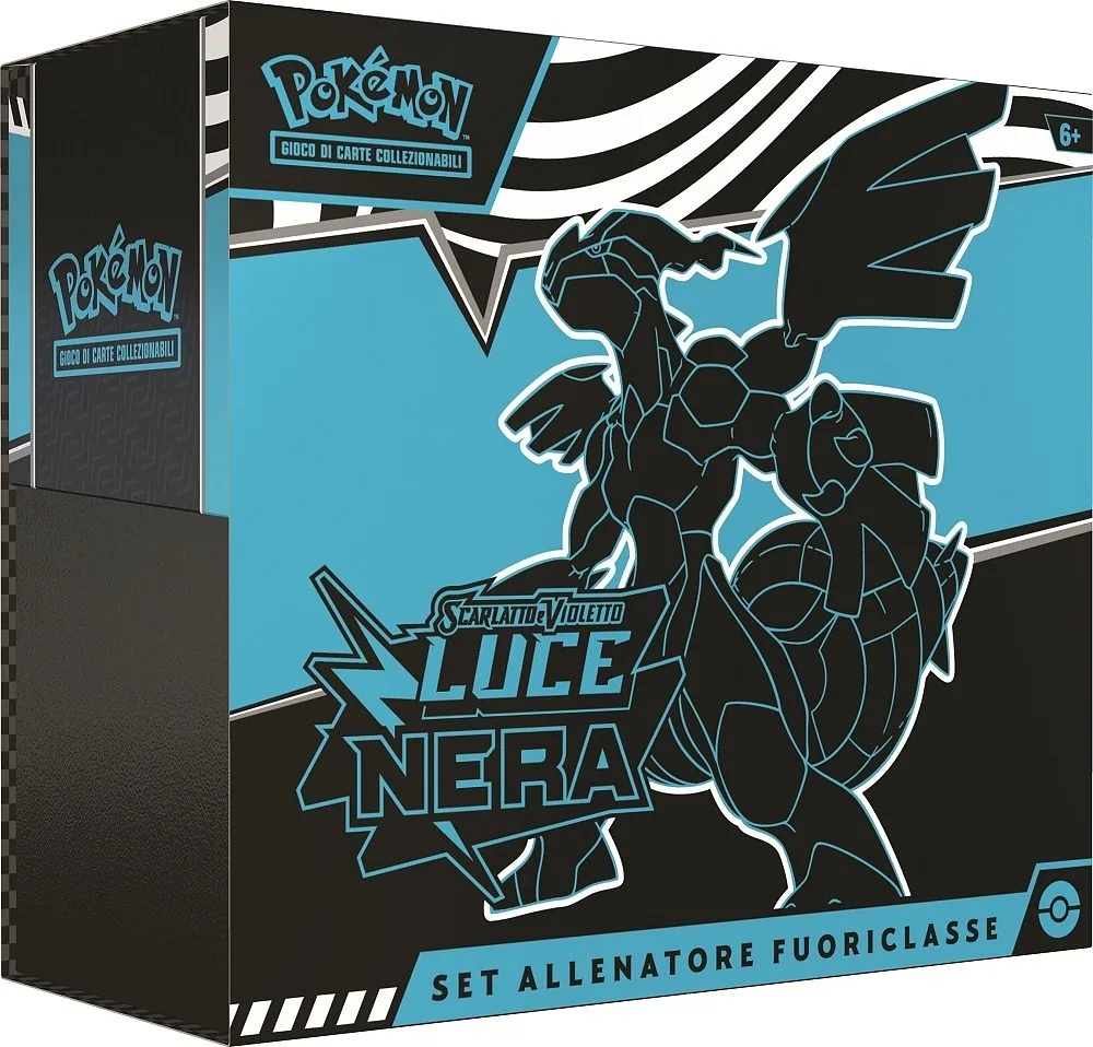 POKEMON - SV10.5 Top-Trainer-Box Luce Nera - ITA