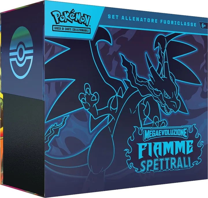 Pokémon GCC Mega Evolution Phantasmal Flames – Elite Trainer Box
