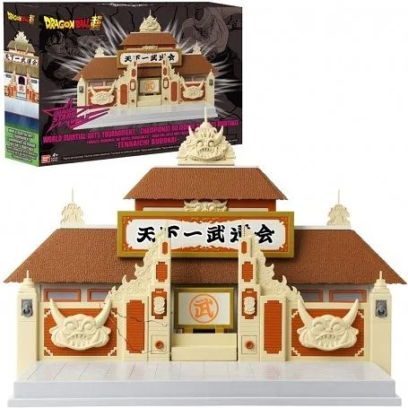 BANDAI RED Dragon Ball: Dragon Stars - Tenkaichi Budokai Arena 23cm