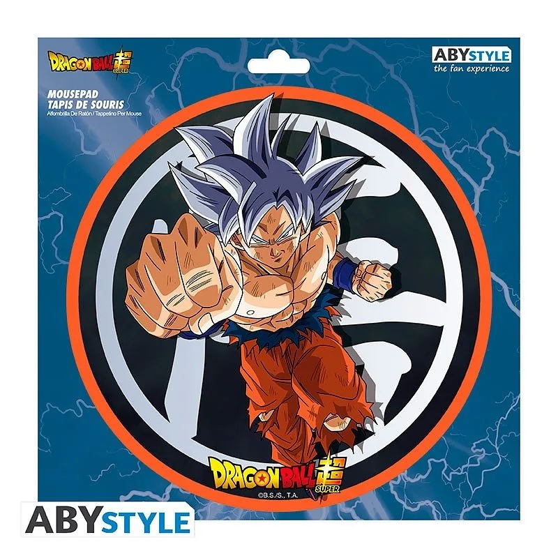 DRAGON BALL SUPER - Spielmatte für Maus:"DBS Goku"