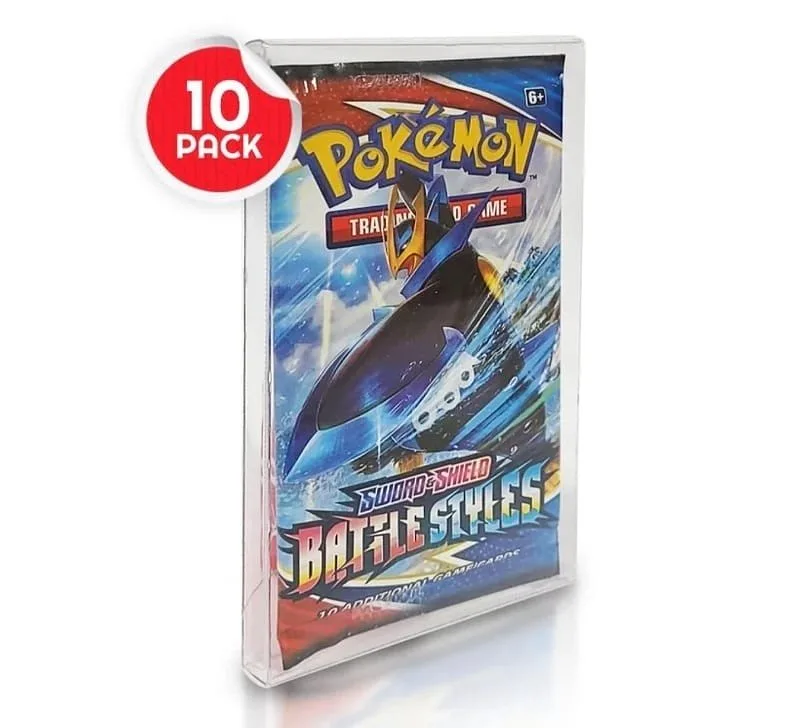 EVORETRO - PET-Schutz Booster Pack Pokemon 10pz