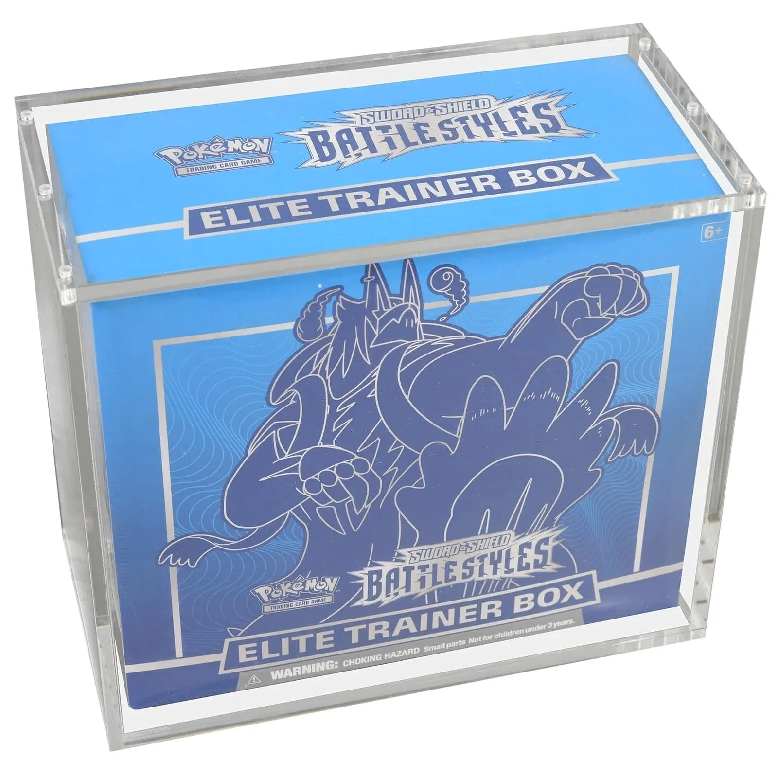 EVORETRO - Acryl magnetischer Schutz ETB Pokemon 1pz