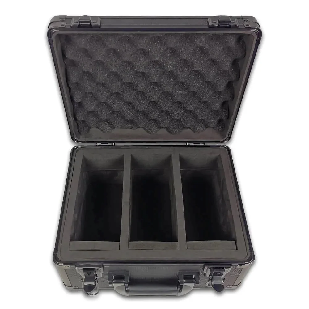 EVORETRO - Black Aluminum Graded Card Storage (90 Cards)