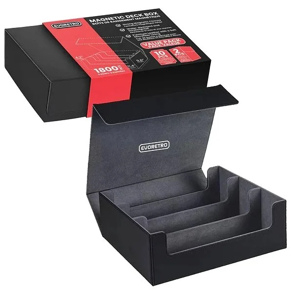 EVORETRO - Magnetische Kartendeckbox