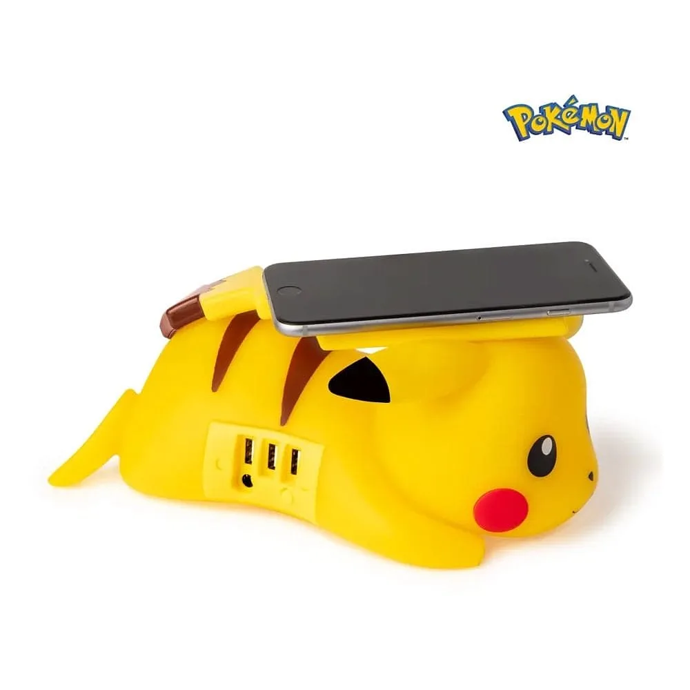 POKEMON LADENUNTERHALTUNGSLADETRAGER FÜR SMARTPHONE PIKACHU