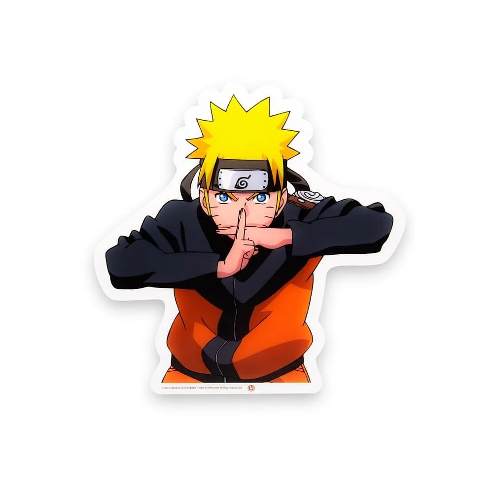 NARUTO SHIPPUDEN LED-WANDLAMPE MIT 40 CM
