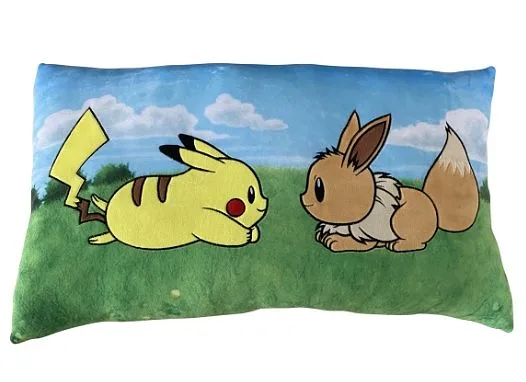 POKEMON - Kissen: Pikachu & Eevee Running 60cm