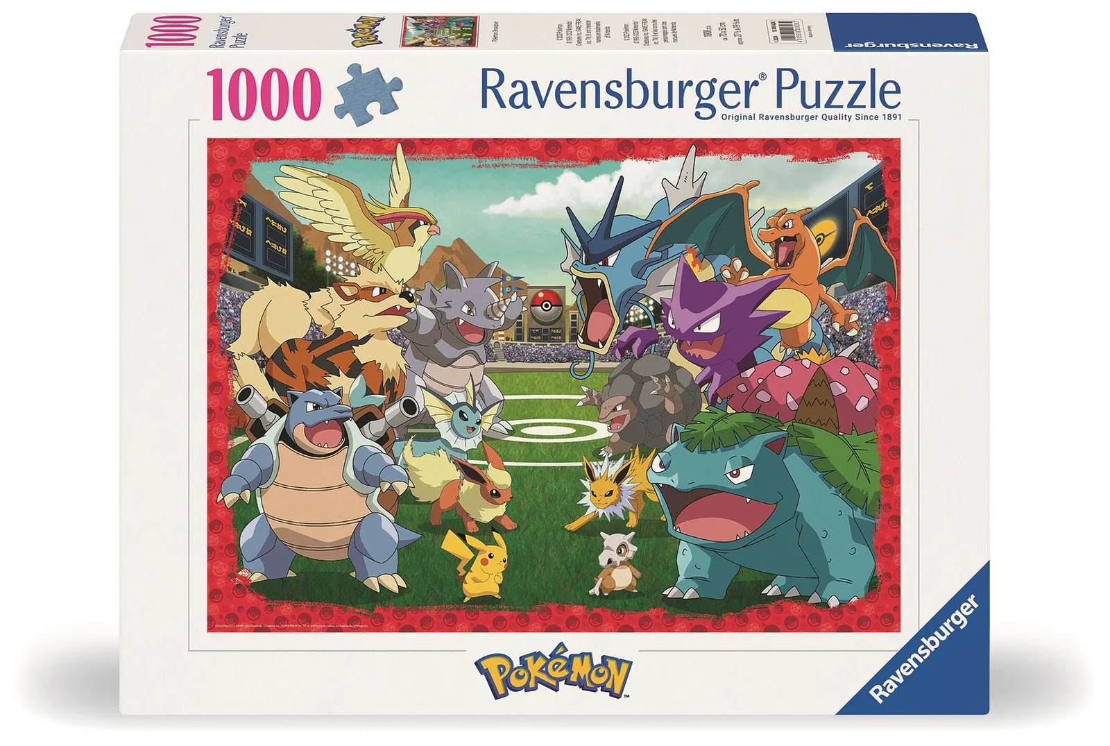 RAVENSBURGER Pokemon Puzzle licenciado 1000 pz