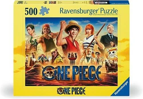 RAVENSBURGER One Piece 500 stück