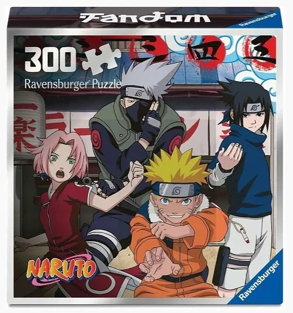 RAVENSBURGER Naruto 300 Stü Pinktion